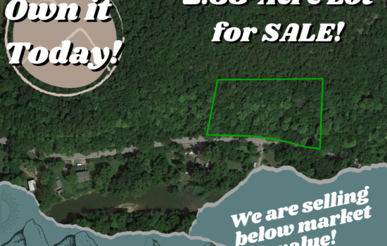 2.83-acre Lot For Sale In Eureka, MO – Something Awesome Awaits You!